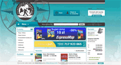 Desktop Screenshot of ksiegarnia-podroznika.pl