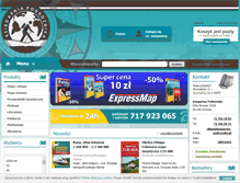 Tablet Screenshot of ksiegarnia-podroznika.pl